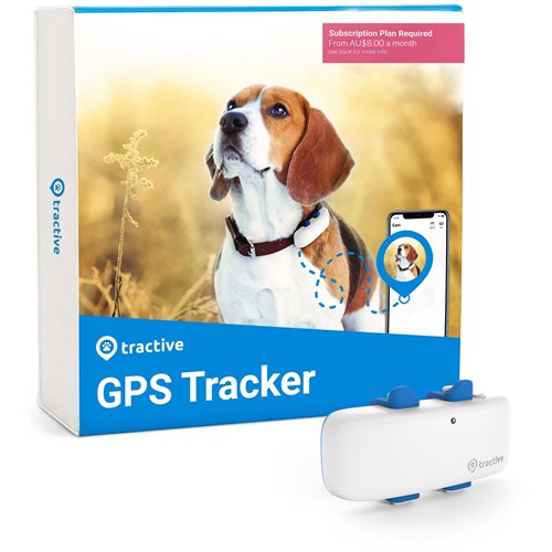 Tractive GPS DOG 4 Dog Tracker and Activity Monitor