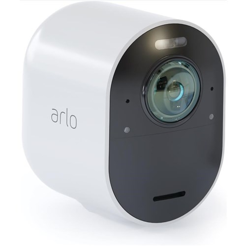 Arlo Ultra 2 4K UHD Wire-Free Security Spotlight Camera System – 3 Cameras & Smart Hub