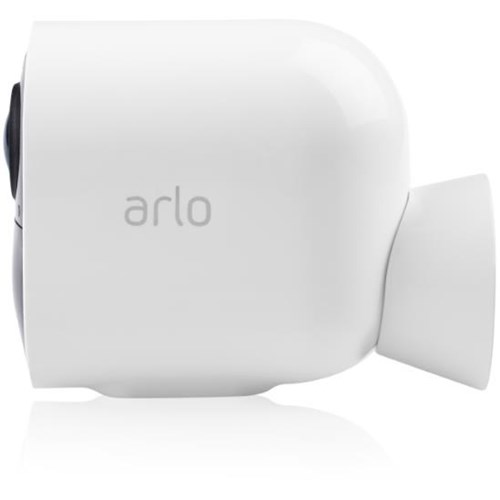 Arlo Ultra 2 4K UHD Wire-Free Security Spotlight Camera System – 3 Cameras & Smart Hub
