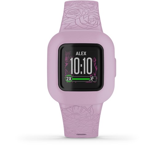 Garmin Vivofit jr. 3 Fitness Trackers (Floral Pink)