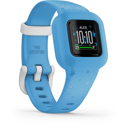 Garmin Vivofit jr. 3 Fitness Trackers (Stars Blue)