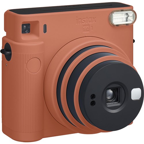 Fujifilm Instax SQ1 Instant Camera (Terracotta Orange)