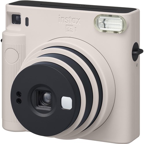 Fujifilm Instax SQ1 Instant Camera (Chalk White)