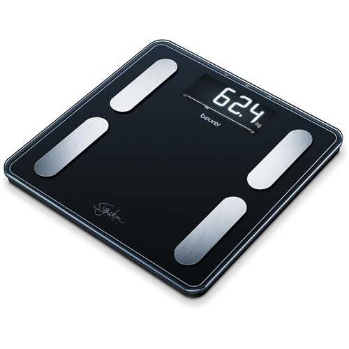 Beurer BF400B Signature Line Digital Glass Body Fat Scale (Black)