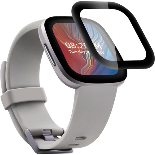 Cygnett ProtectShield Antibacterial Screen Protector for Fitbit Versa 3 (2 Pack)