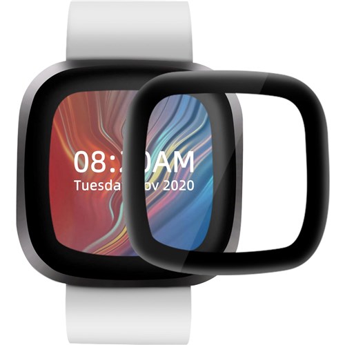 Cygnett ProtectShield Antibacterial Screen Protector for Fitbit Versa 3 (2 Pack)