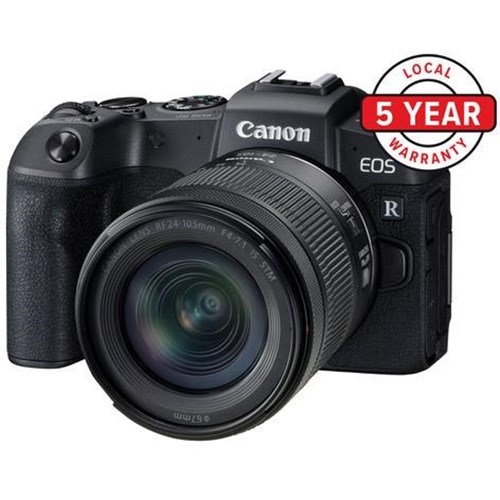 Canon EOS RP Full Frame Mirrorless Camera Kit with RF24-105mm Lens