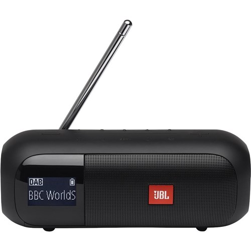 JBL Tuner 2 Portable DAB/DAB+ Radio (Black)