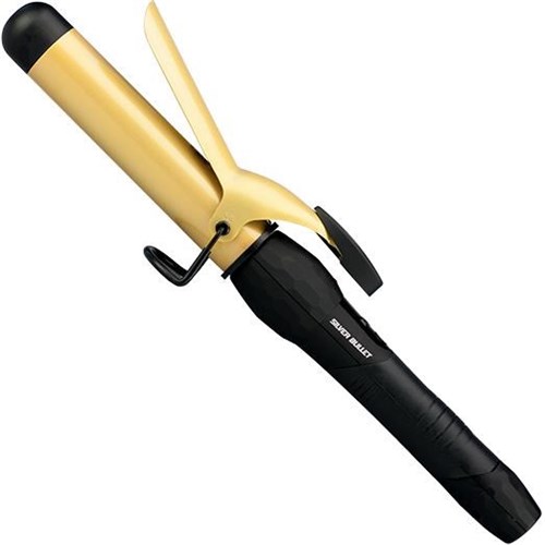 Silver Bullet Fastlane Ceramic Curling Iron (Gold) [32mm]