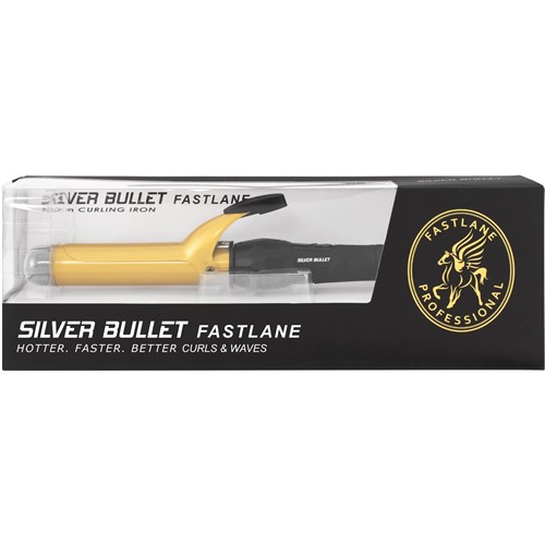 Silver Bullet Fastlane Ceramic Curling Iron (Gold) [32mm]