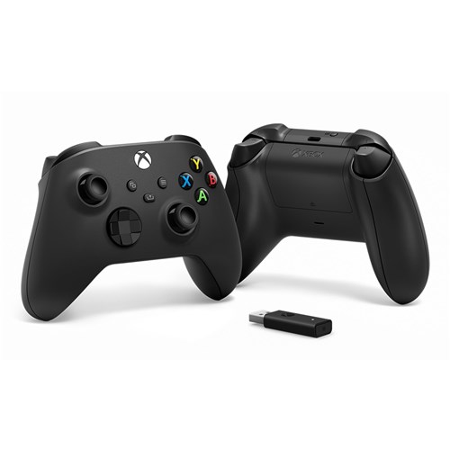Xbox Wireless Controller + Wireless Adapter for Windows 10