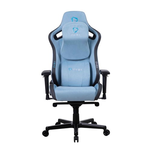 ONEX EV12 Evolution Suede Edition Gaming Chair (Suede Blue)