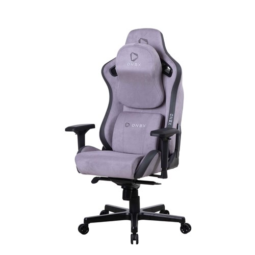 ONEX EV12 Evolution Suede Edition Gaming Chair (Suede Grey)