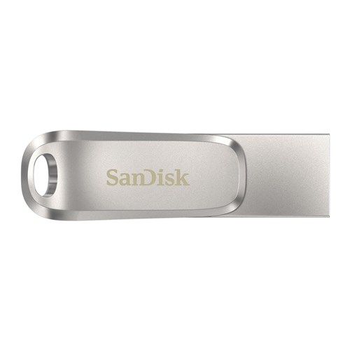 SanDisk Ultra Dual Drive Luxe USB Type-C Flash Drive (512GB)