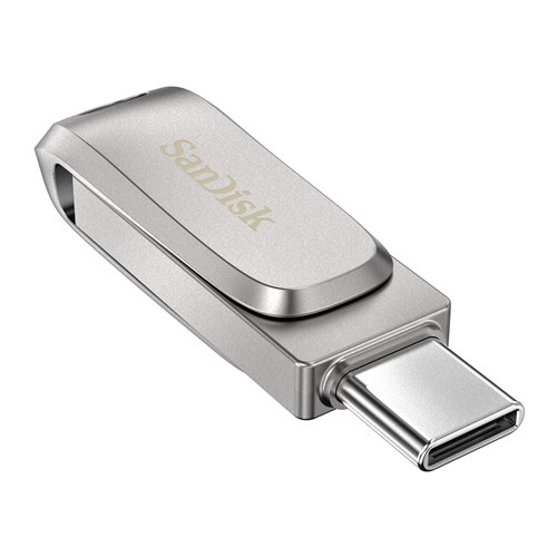SanDisk Ultra Dual Drive Luxe USB Type-C Flash Drive (1TB)