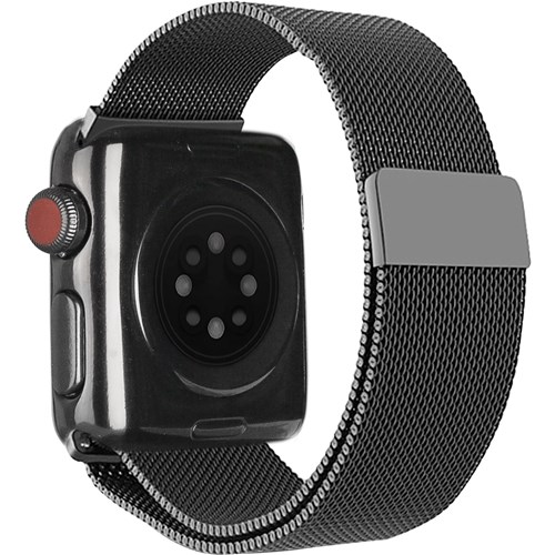 3sixT Mesh Band for Apple Watch [42/44mm] (Black)