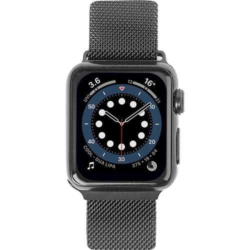 3sixT Mesh Band for Apple Watch [42/44mm] (Black)