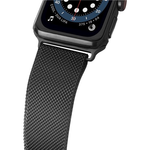 3sixT Mesh Band for Apple Watch [42/44mm] (Black)