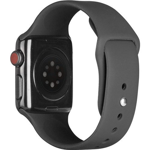 3sixT Silicone Band for Apple Watch [42/44mm] (Black)