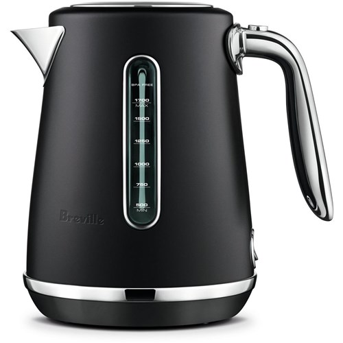 Breville the Soft Top® Luxe Kettle (Black Truffle)