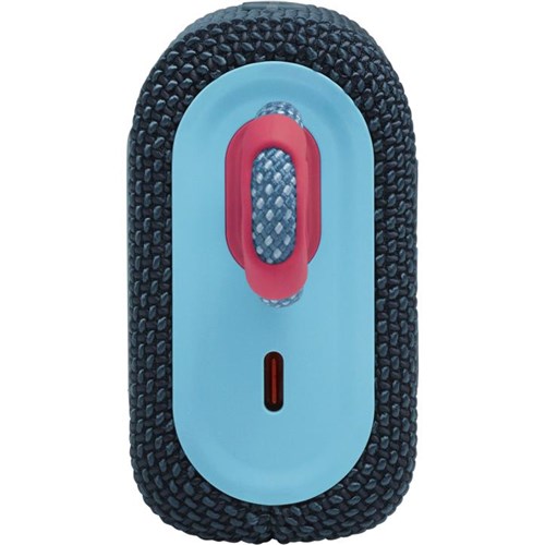 JBL Go 3 Mini Portable Bluetooth Speaker (Blue/Pink)