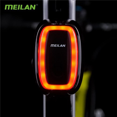 Meilan X6 Bike Rear Brake Light with Smart Detection