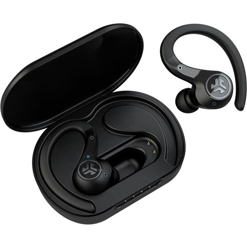 JLab Epic Air Sport ANC True Wireless In-Ear Headphones (Black)