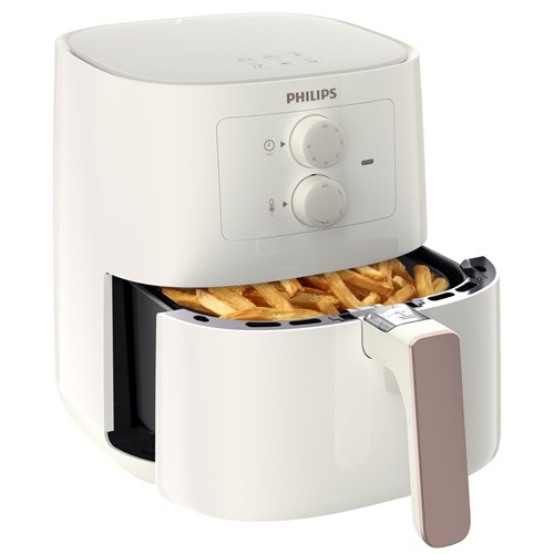 Philips HD9200/21 Essential Compact 4.1L Air Fryer (White)
