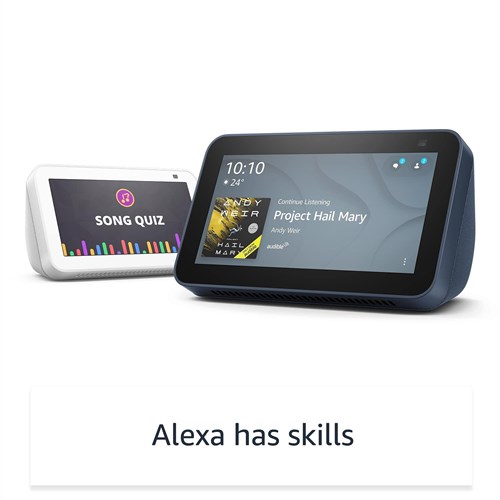 Amazon Echo Show 5 with Alexa (2nd Gen) [Deep Sea Blue]
