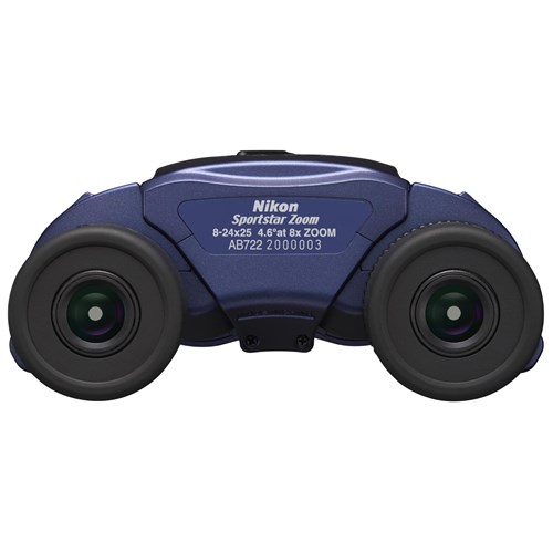 Nikon Sportstar Zoom 8-24X25 Binoculars (Dark Blue)