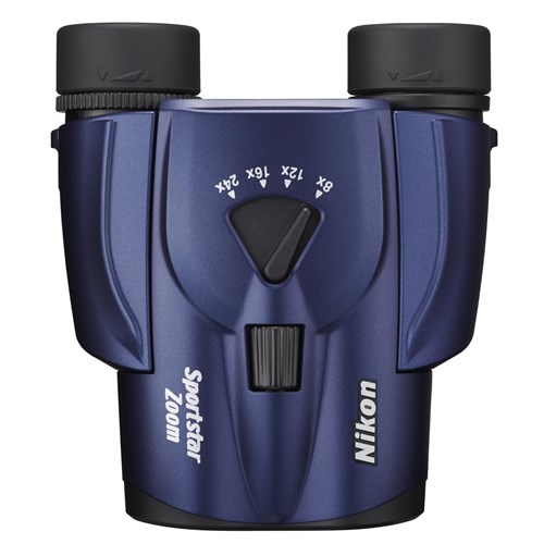 Nikon Sportstar Zoom 8-24X25 Binoculars (Dark Blue)