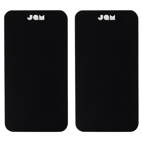 Jam Bookshelf Bluetooth Speakers (Black)