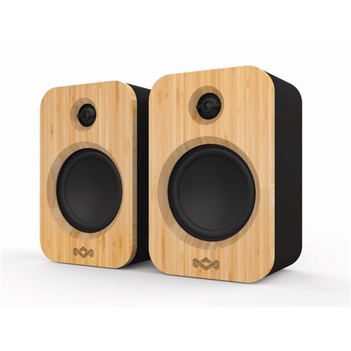 Marley Get Together Duo Bookshelf Bluetooth Speakers