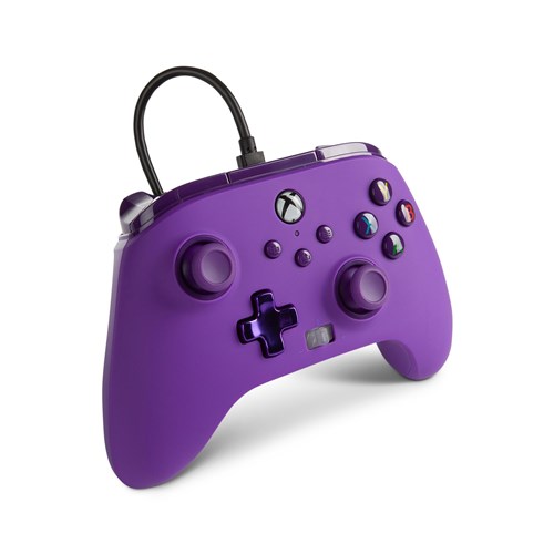 PowerA Enhanced Wired Controller for Xbox Series X/S  (Royal Purple)