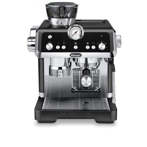 De'Longhi LaSpecialista Prestigio Manual Coffee Machine (Matt Black)
