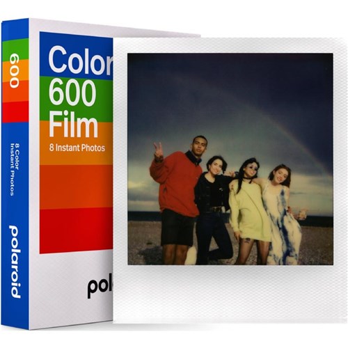 Polaroid Colour 600 Film (8 Pack)