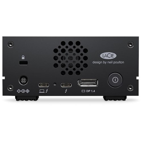 LaCie 1big SSD Pro Dock Thunderbolt 3 Desktop Storage 2TB