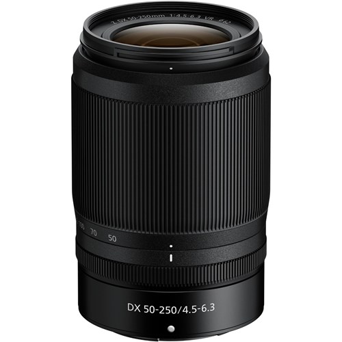 Nikon Nikkor Z DX 50-250mm f/4.5-6.3 VR Lens