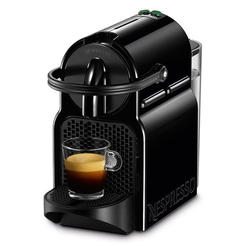 DeLonghi Nespresso Inissia Coffee Machine (Black)