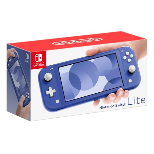 Nintendo Switch Lite Console (Blue)