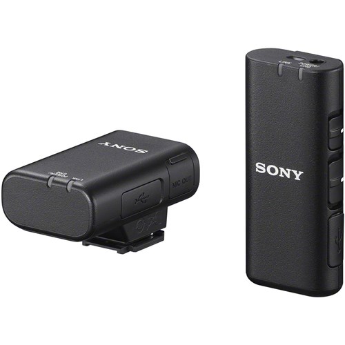 Sony ECMW2BT Digital Wireless Vlog Microphone System