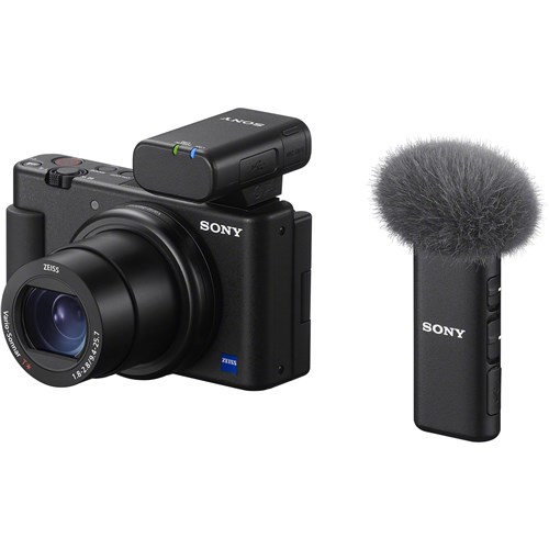 Sony ECMW2BT Digital Wireless Vlog Microphone System
