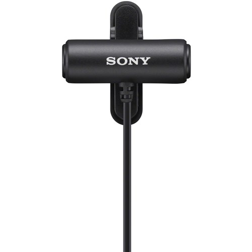 Sony ECMLV1 Stereo Lavalier Microphone