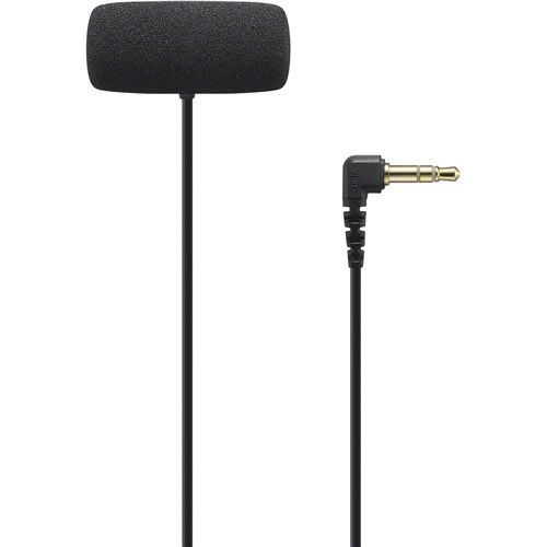 Sony ECMLV1 Stereo Lavalier Microphone