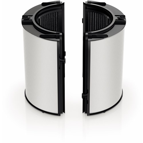 Dyson Hot+Cool Purifying Fan Heater (White/Silver)