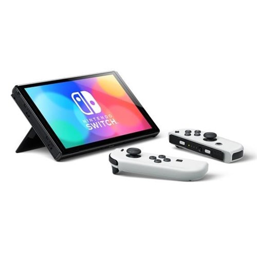 Nintendo Switch Console OLED Model White