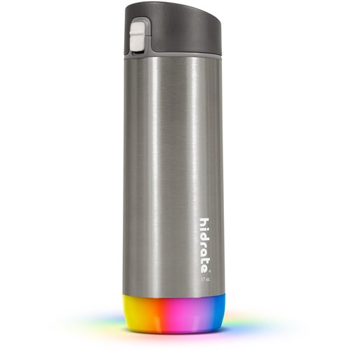 Hidrate Spark Pro Steel 621ml Chug Smart Drink Bottle (Stainless Steel)