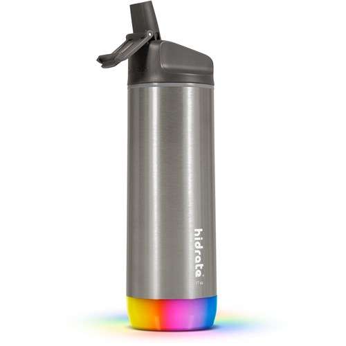 Hidrate Spark Pro Steel 621ml Straw Smart Drink Bottle (Stainless Steel)