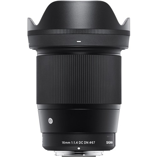 Sigma 16mm f/1.4 DC DN Contemporary Lens for Sony E-Mount