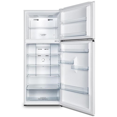 Hisense HRTF424 424L Top Mount Fridge (White)